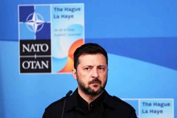 Συνάντηση Τραμπ – Ζελένσκι στο περιθώριο της συνόδου κορυφής του ΝΑΤΟ