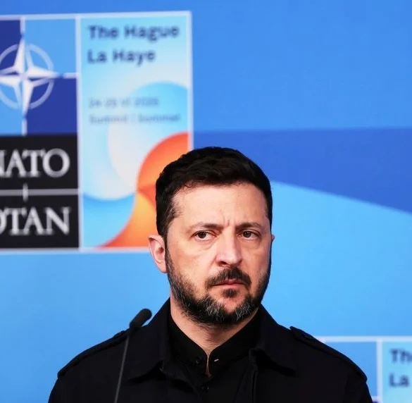 Συνάντηση Τραμπ – Ζελένσκι στο περιθώριο της συνόδου κορυφής του ΝΑΤΟ