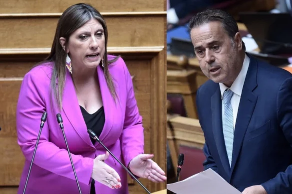 Άγριος καυγάς Παπασταύρου-Κωνσταντοπούλου για τη λίστα Λαγκάρντ: «Δικαιώθηκα, είστε αδίστακτη»