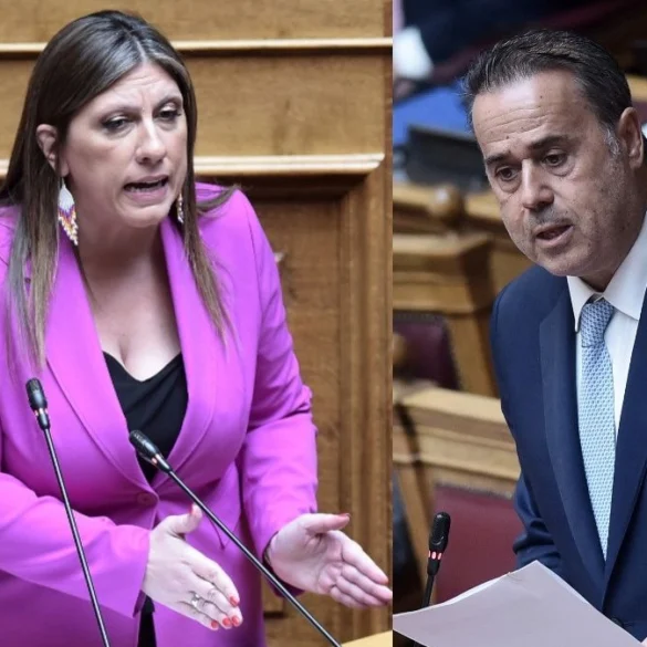 Άγριος καυγάς Παπασταύρου-Κωνσταντοπούλου για τη λίστα Λαγκάρντ: «Δικαιώθηκα, είστε αδίστακτη»