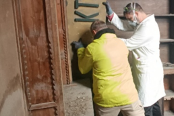 Λ. Μενδώνη: Το έργο της αποκατάστασης και επανάχρησης του κτηρίου του Νέου Βουστασίου στο Τατόι συνεχίζεται με ταχείς ρυθμούς