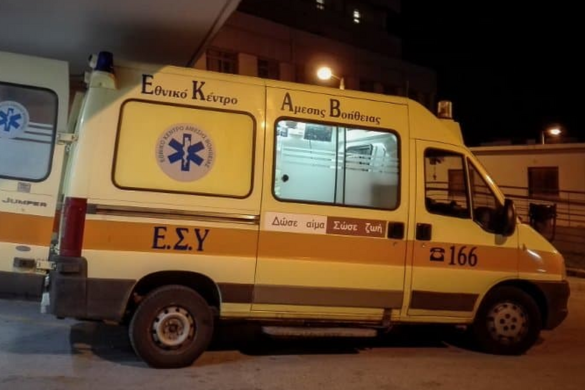 Αγρίνιο: Ανήλικες μέθυσαν σε πυλωτή και κατέληξαν στο Νοσοκομείο