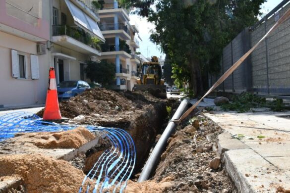 ΔΕΥΑΠ : Διακοπή νερού τη Δευτέρα 10 Φεβρουαρίου λόγω έργων.