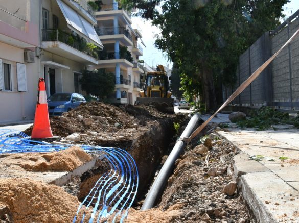 ΔΕΥΑΠ : Διακοπή νερού τη Δευτέρα 10 Φεβρουαρίου λόγω έργων.