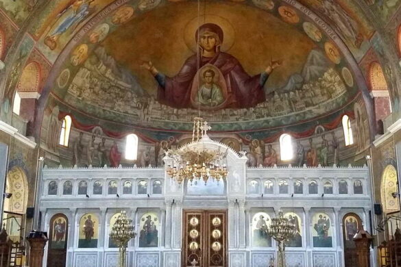 1908-2024: Ολοκληρώθηκε και τυπικά ο νέος Ι.Ν. του Αγίου Ανδρέα στην Πάτρα