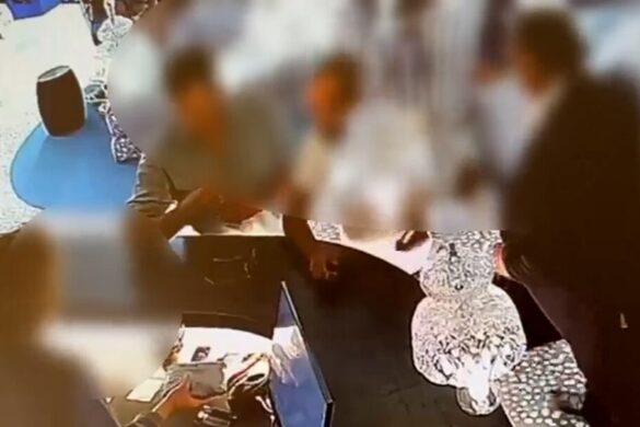 Bίντεο από την κλοπή ρολογιών αξίας 240.000 ευρώ με τη μέθοδο RIP-DEAL – Πώς έδρασε ο Ρουμάνος κακοποιός