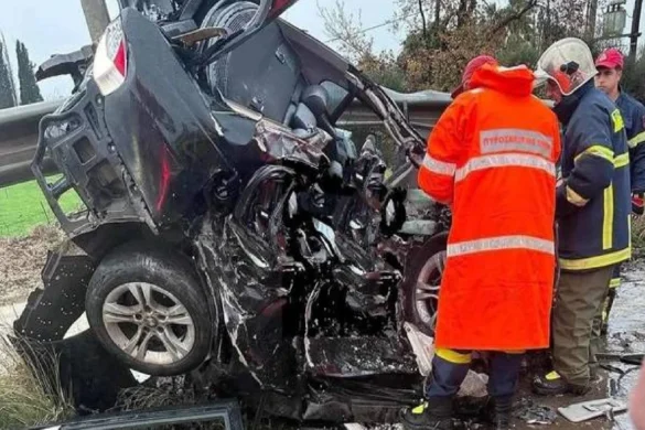 Πατρών – Πύργου: Ο 25χρονος τραυματίας του σοκαριστικού τροχαίου δίνει μάχη ζωής