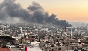 Η πολεμική αεροπορία του Ισραήλ εξαπέλυσε 250 επιδρομές στη Συρία.