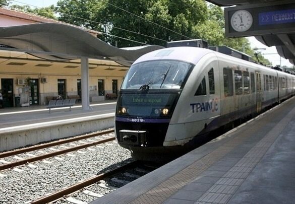 Hellenic Train: Κανονικά τα δρομολόγια Αθήνα-Θεσσαλονίκη και αντίστροφα παρά την 3ωρη στάση εργασίας των εργαζομένων
