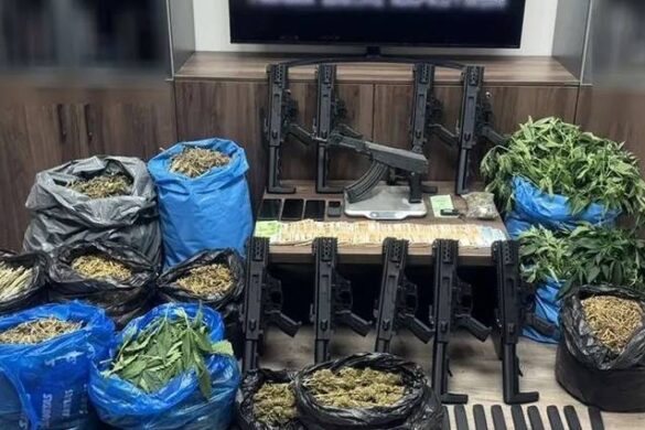 Ρέθυμνο: Σύλληψη δύο ατόμων με 34 κιλά κάνναβη και βαρύ οπλισμό