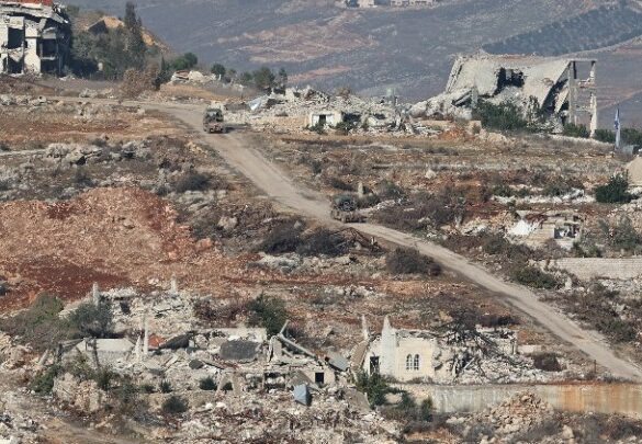 Ένας πολίτης σκοτώθηκε και 4 στρατιώτες τραυματίστηκαν σε ισραηλινό πλήγμα στο νότιο τμήμα του Λιβάνου