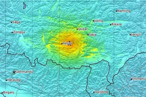 Θιβέτ: Τουλάχιστον 53 νεκροί από σεισμό 6,8 βαθμών Ρίχτερ