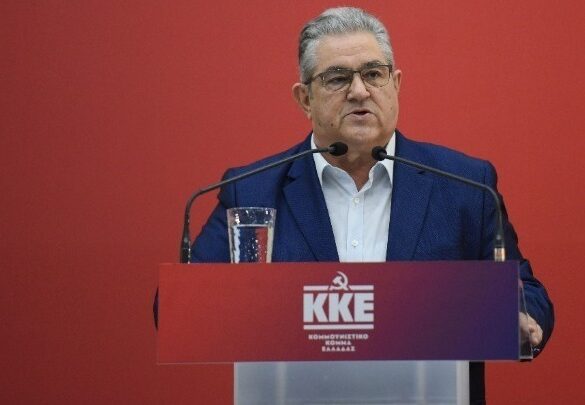 Κ.Κ.Ε.: Στη Βέροια θα βρεθεί σήμερα 6-12 ο Δ. Κουτσούμπας