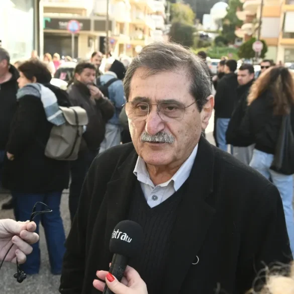 Πάτρα : Η δημοτική αρχή στην κινητοποίηση διαμαρτυρίας στην 6η ΥΠΕ