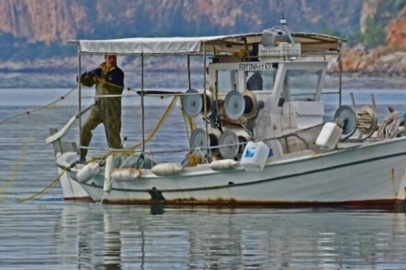 Χρ. Κέλλας: «Θα στηρίξουμε τους αλιείς μας με κάθε διαθέσιμο πόρο»