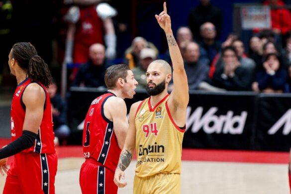 Αρμάνι – Ολυμπιακός 83-84: Ο Φουρνιέ «έδειξε τον δρόμο» στο Μιλάνο