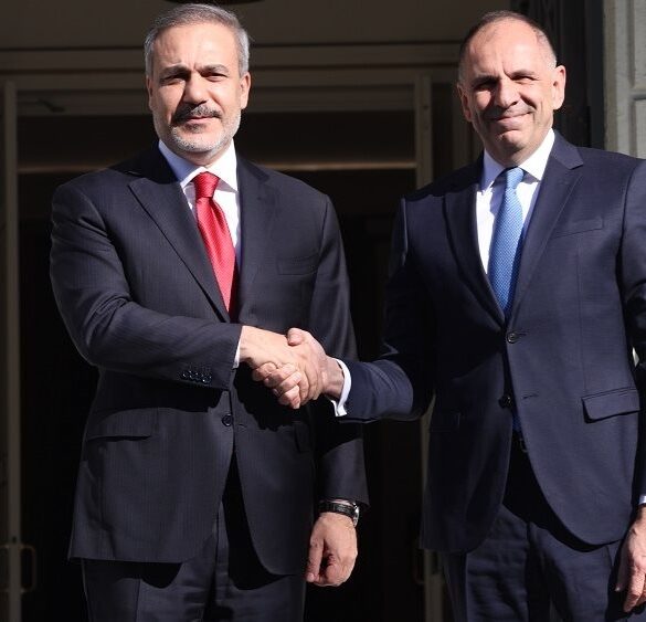 Βέλγιο: Συνάντηση Γ. Γεραπετρίτη με τον Χ. Φιντάν