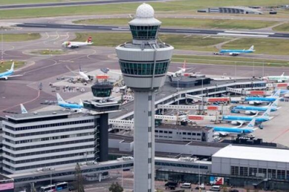 Ολλανδία: Ματαιώθηκαν εκατοντάδες πτήσεις λόγω καταιγίδας