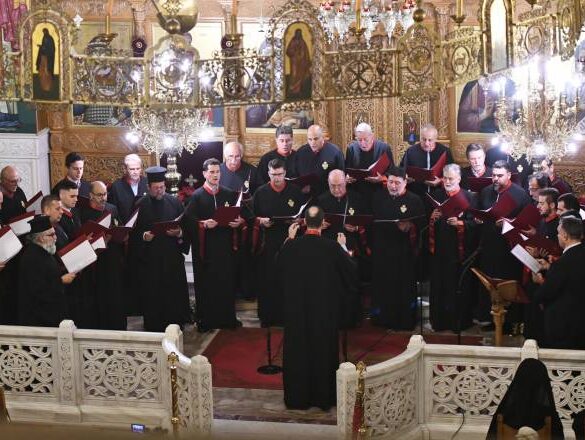 Βυζαντινοί Ύμνοι στον Ι. Ν. Αγίας Σοφίας