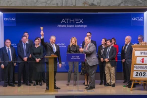 Χρηματιστήριο Αθηνών – Aktor.