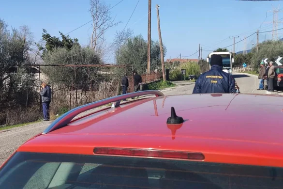 Δυτ. Ελλάδα – Άνδρας εντοπίστηκε απανθρακωμένος στην οικία του – Τι εξετάζεται