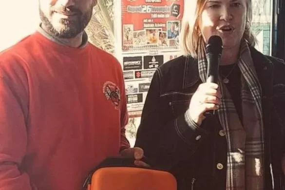 Δωρεά Απινιδωτή και Τιμητική Βράβευση στους ΜΟΠ Πατρών από την Αντιπεριφέρεια Κοινωνικής Πολιτικής και Οικογένειας