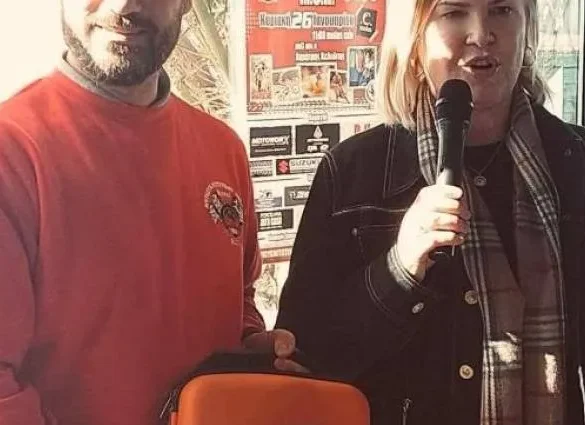 Δωρεά Απινιδωτή και Τιμητική Βράβευση στους ΜΟΠ Πατρών από την Αντιπεριφέρεια Κοινωνικής Πολιτικής και Οικογένειας