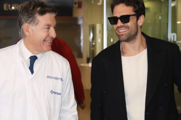 Κωνσταντίνος Αργυρός για τον ερχομό του γιου του: «Δεν υπάρχει καλύτερο δώρο στη ζωή»