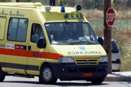 50χρονος τραυματίστηκε στα δάχτυλα σε εργατικό ατύχημα στη ΒΙ.ΠΕ Πατρών