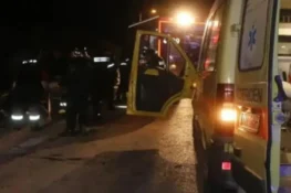 Πάτρα: Δικυκλιστής εκτινάχθηκε στην οδό Γερμανού μετά από σύγκρουση