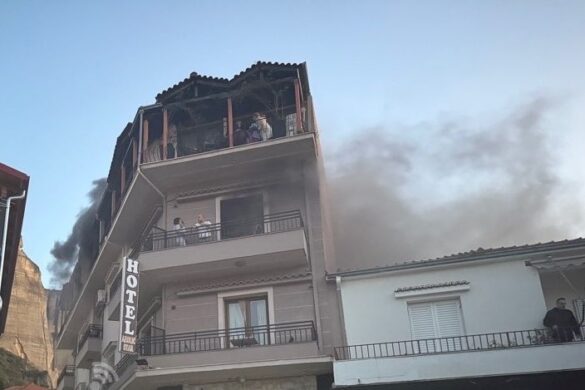 Καλαμπάκα: Τραγικό τέλος για τον ιδιοκτήτη του ξενοδοχείου που επιχείρησε να κατασβήσει τη φωτιά – Σε εξέλιξη οι έρευνες για τα αίτια