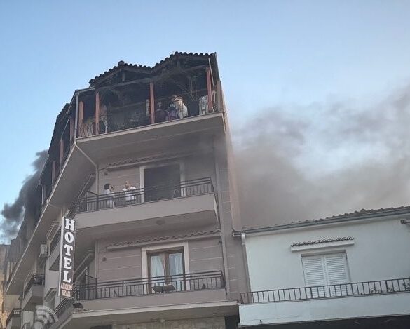 Καλαμπάκα: Τραγικό τέλος για τον ιδιοκτήτη του ξενοδοχείου που επιχείρησε να κατασβήσει τη φωτιά – Σε εξέλιξη οι έρευνες για τα αίτια