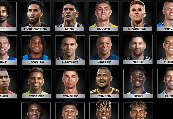 Ανακοινώθηκαν οι υποψηφιότητες για τα Best FIFA Football Awards 2024