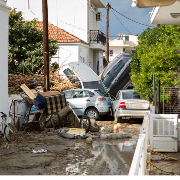 Κακοκαιρία «Bora» αποζημιώσεις 18,7 εκατ. ευρώ από τις ασφαλιστικές εταιρείες.