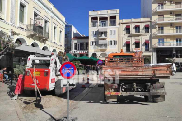 Πάτρα: Ποιοι πεζόδρομοι παίρνουν σειρά μετά τη Μαιζώνος – Πάει για δημοπράτηση η πλατεία Γεωργίου