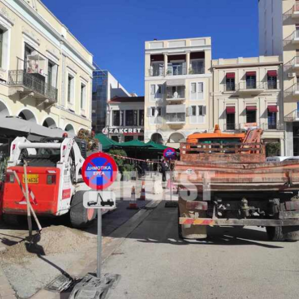 Πάτρα: Ποιοι πεζόδρομοι παίρνουν σειρά μετά τη Μαιζώνος – Πάει για δημοπράτηση η πλατεία Γεωργίου