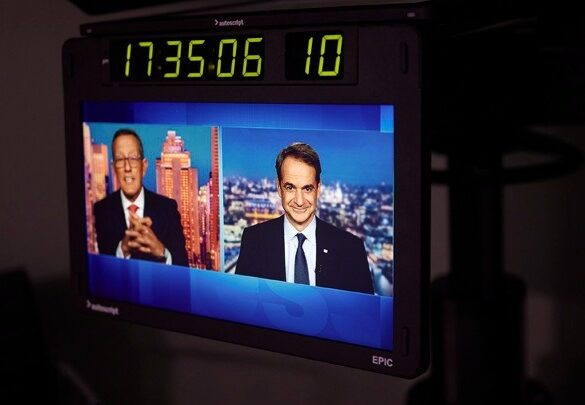 Κυρ. Μητσοτάκης στο CNN: «Είναι καιρός να ληφθούν κρίσιμες αποφάσεις για την Ε.Ε.»