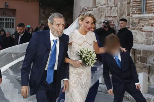 Με τα δεσμά του γάμου ενώνονται Νικόλαος Ντε Γκρες και Χρυσή Βαρδινογιάννη