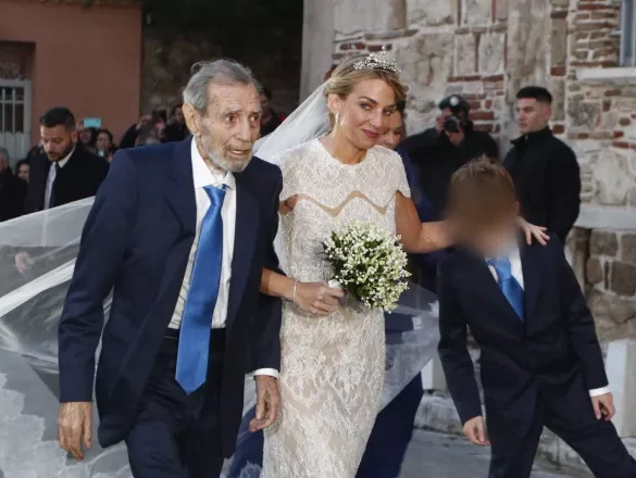 Με τα δεσμά του γάμου ενώνονται Νικόλαος Ντε Γκρες και Χρυσή Βαρδινογιάννη