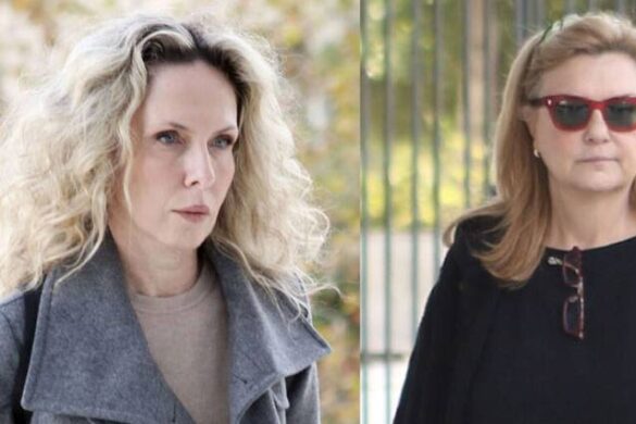 Δίκη Φιλιππίδη: Κατέφθασαν στο εφετείο η Εβελίνα Παπούλια και η Λένα Δροσάκη