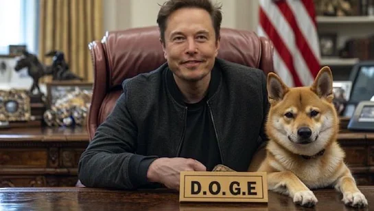 Μασκ : Έπιασε δουλειά το Doge.