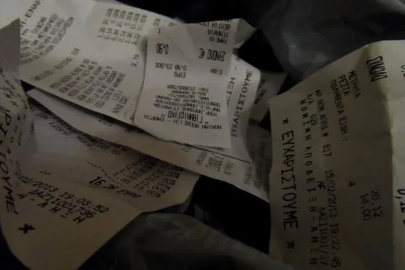 e-Αποδείξεις: Αντίστροφη μέτρηση για να γλιτώσετε έξτρα φόρο