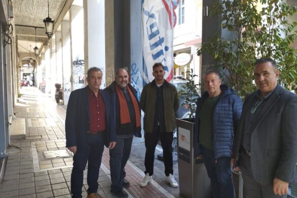 Εμπορικός Σύλλογος: Ολοκληρώνεται το Ανοικτό Κέντρο Εμπορίου Πάτρας