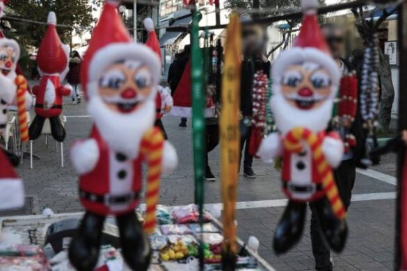 Πάτρα: Το εορταστικό ωράριο λειτουργίας των καταστημάτων