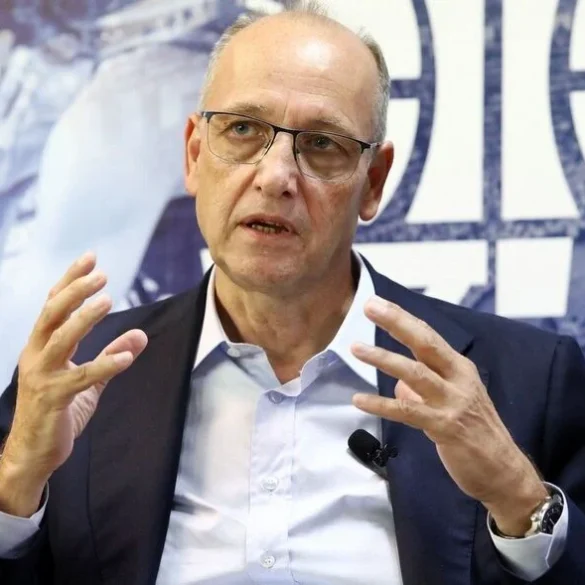 Λιόλιος: “Η σχέση που έχουμε με τον Σπανούλη βασίζεται στην εμπιστοσύνη, σοβαρή η υποψηφιότητά μας για το EuroBasket 2029”