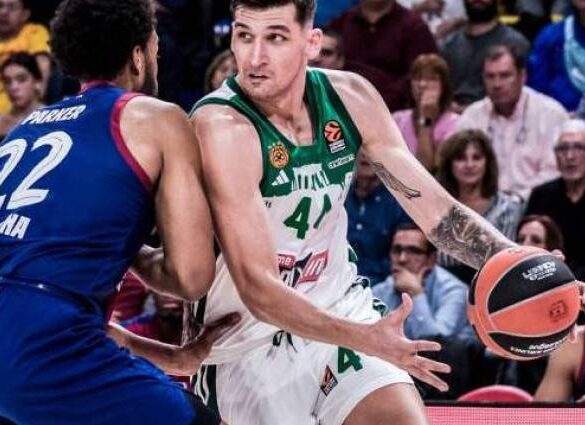 Euroleague: Απέναντι στην «πληγωμένη» Μπαρτσελόνα στο Ο.Α.Κ.Α. ο Παναθηναϊκός