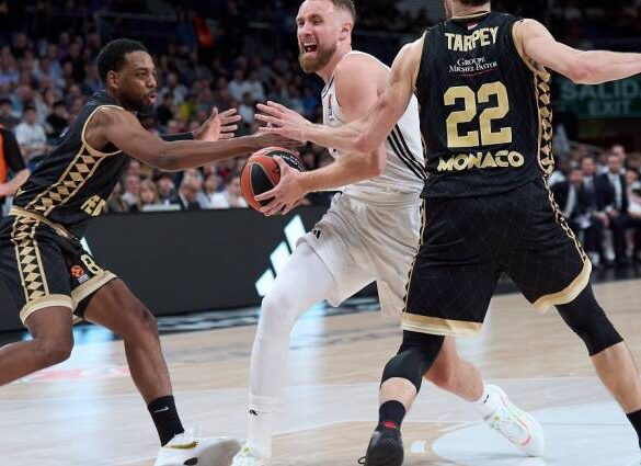 Euroleague: «Χαμός» στην κορυφή μετά τη συντριβή της Μονακό από τη Ρεάλ Μαδρίτης