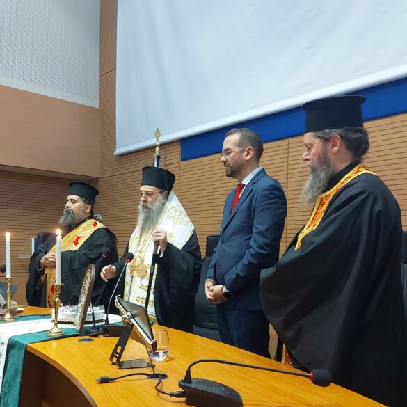 Ν. Φαρμάκης: «Ενότητα και αλληλεγγύη για μία καλύτερη χρονιά και έναν καλύτερο κόσμο»