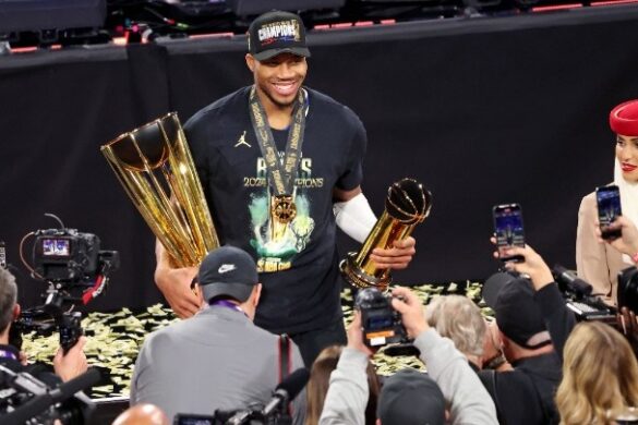 Γ. Αντετοκούνμπο: «Είμαι τόσο υπερήφανος για αυτήν την ομάδα»