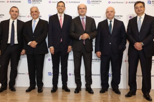 GROWTH AWARDS 2025: Για 8η χρονιά στο πλευρό του επιχειρείν που αριστεύει και καινοτομεί